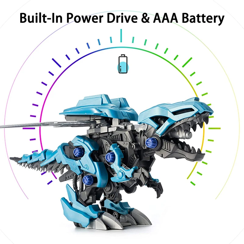 2021 New Design Electric Walking Mechanical Dinosaur Model Sets Trex