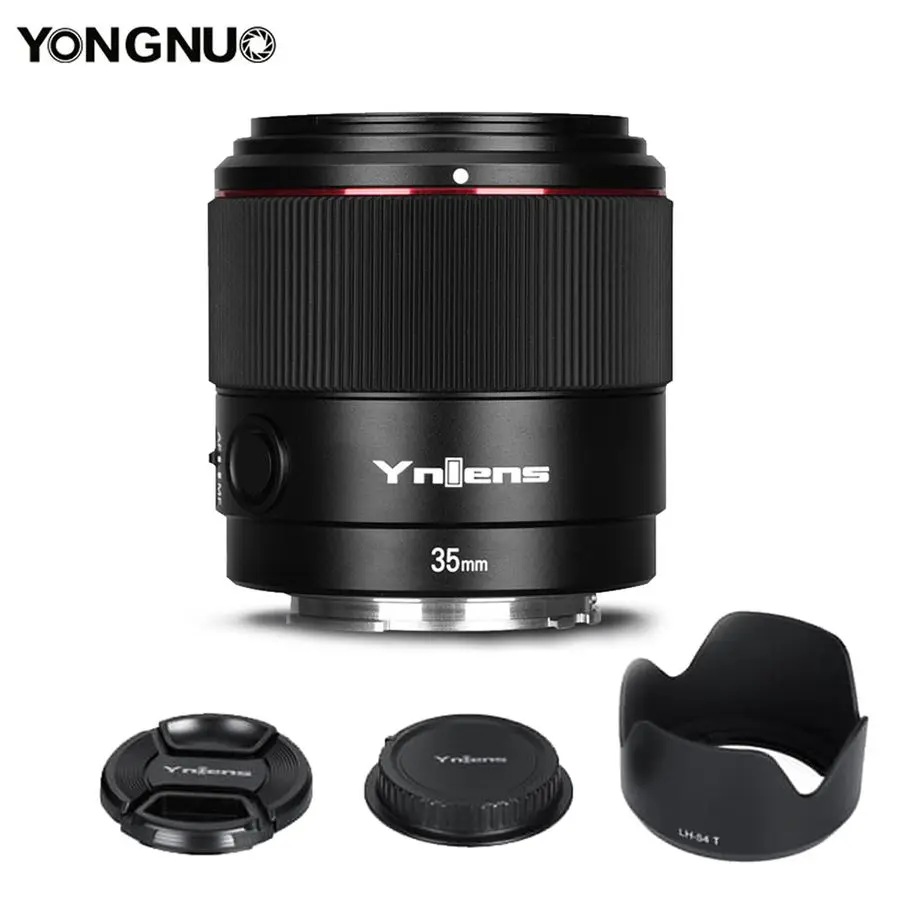 YONGNUO Yn35mm F2S DF DSM Camera Lens for Sony E-mount