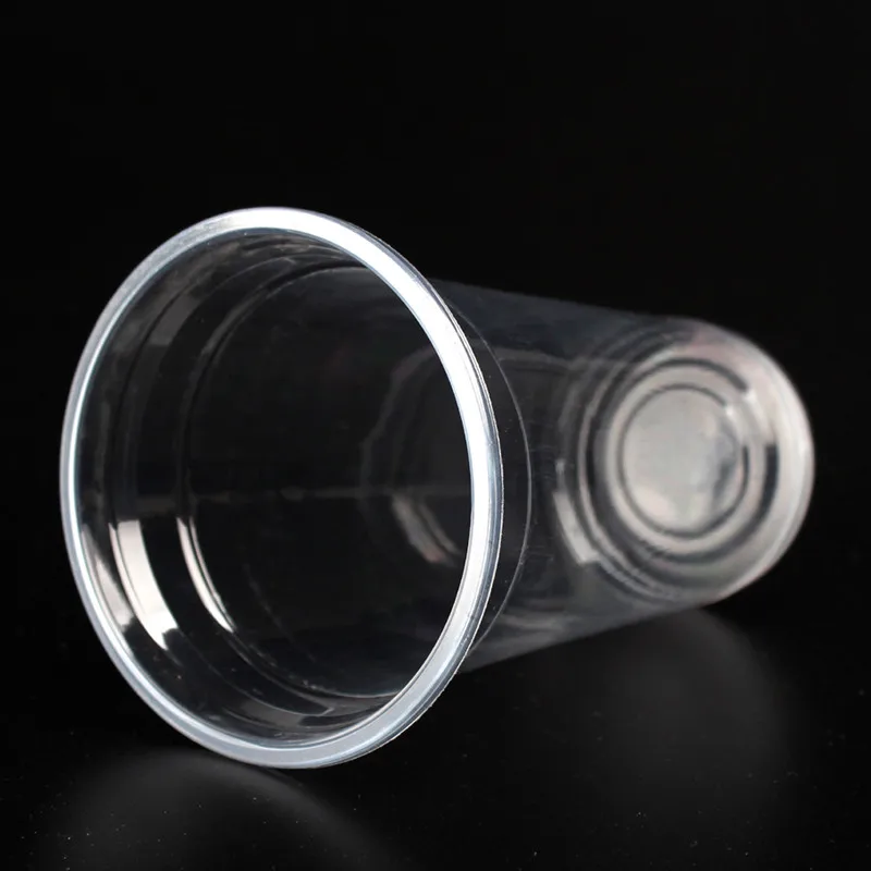 OEM 180cc 360ml 400ml 500ml 600ml 700ml 1000ml PP Plastic Disposable Y Cups Milk Tea Sealing Cup Manufacturer for Milktea