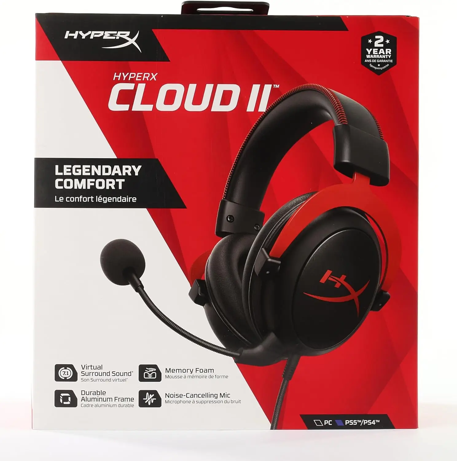 Hyperx Cloud II Gaming Headset Immersive Audio Experience