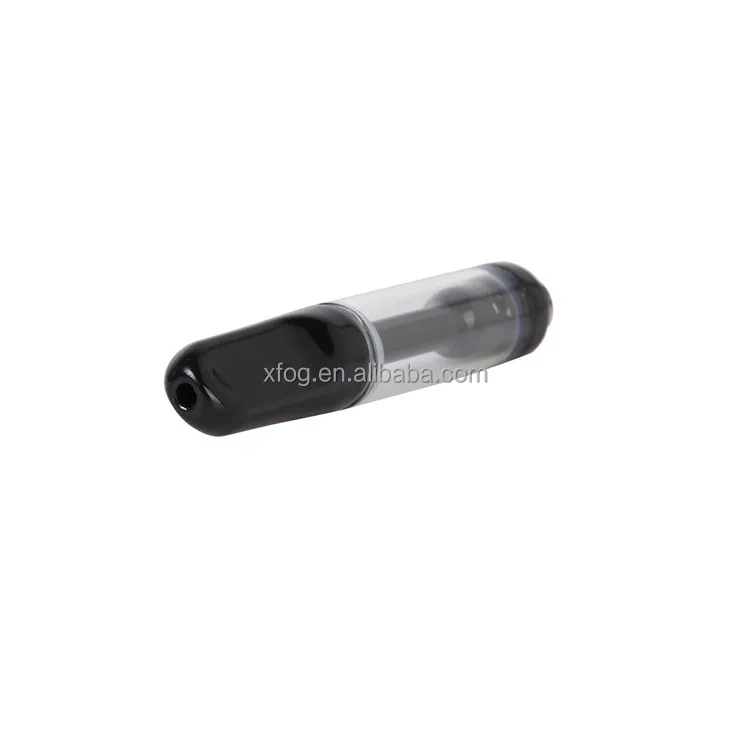 Full ceramic cartridge glass tank press tip cbd vape 05 ml ceramic vape cartridge