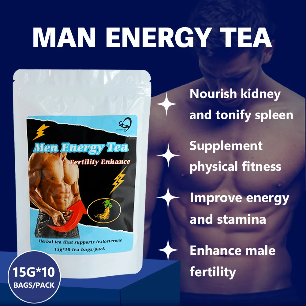 Chinaherbs Healthy Libido Male Sexual Tea Maca And Ginseng Tea Sexual