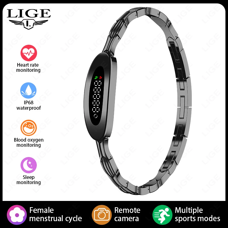 Pulseira Inteligente de Saúde BWS9 SDK, Monitor de Atividade Física, Monitor de Frequência Cardíaca, Monitor de Pressão...