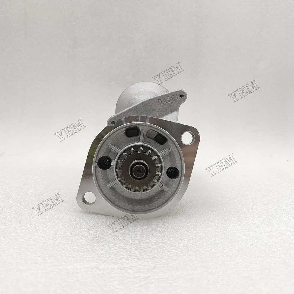 For Yanmar Starter Motor 119209-77010 Engine Spare Parts
