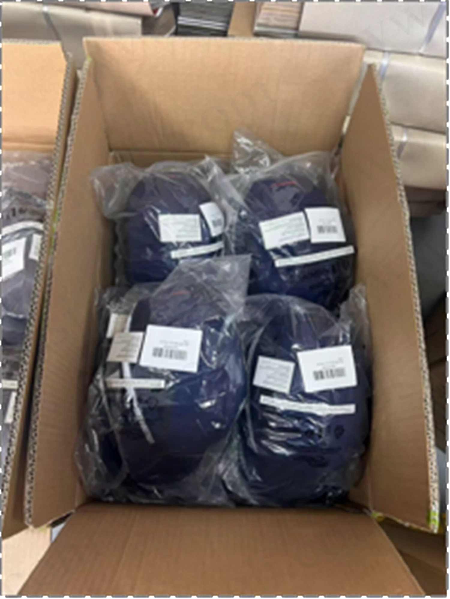 Packaging & shipping specifications