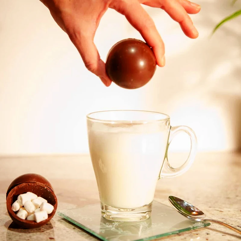 Chocolate Bomb Singapore - Melting Delight with Marshmallows