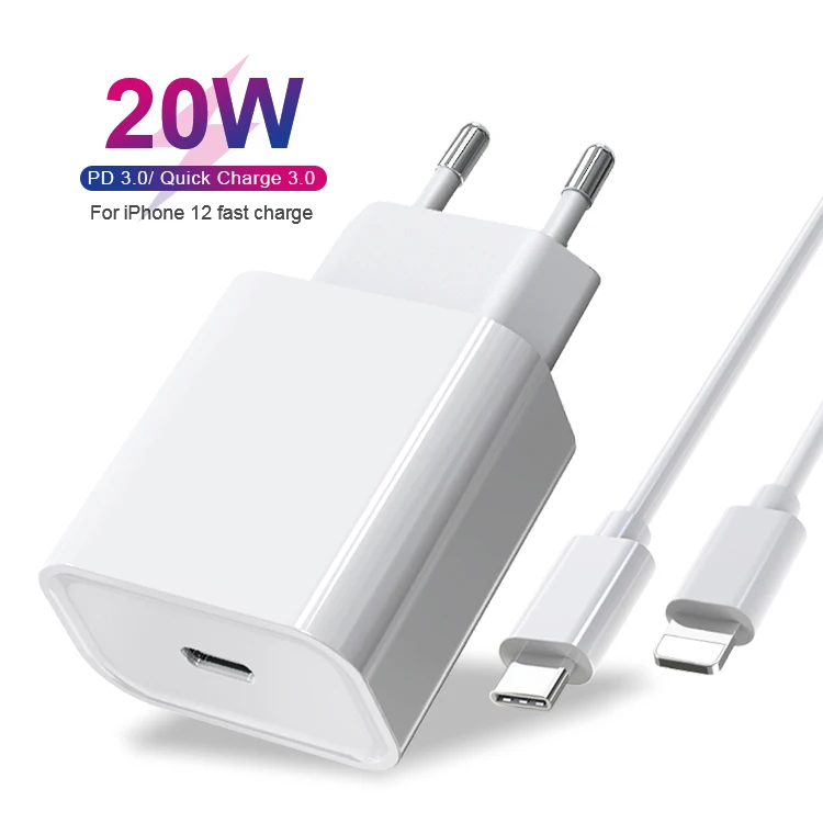 
 Кабель для быстрой зарядки телефонов GOOD-SHE PD 20 Вт usb c для apple iphone 12 PD20W зарядное устройство  