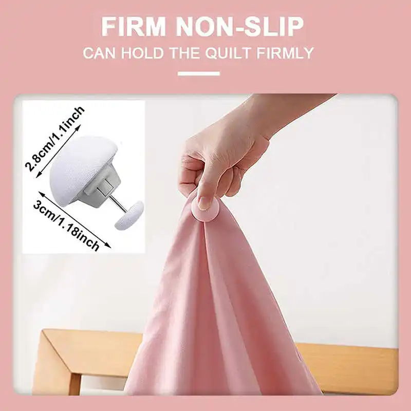 No Needle  Mushroom Quilt  Holder Plastic  Fabric Needle  Safety Premium  New Sheet Holder