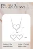 JW24062801 Silver Earring