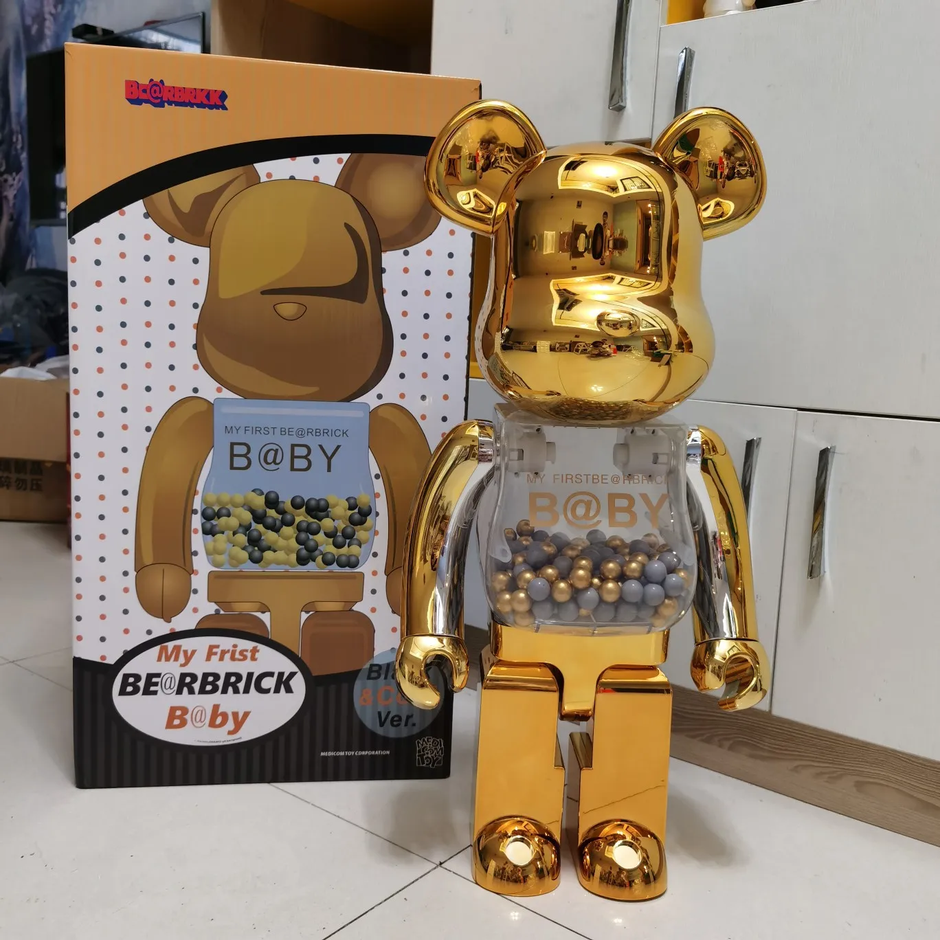 Wholesale 70cm Bearbrick 1000% Action Figure Toy Doll