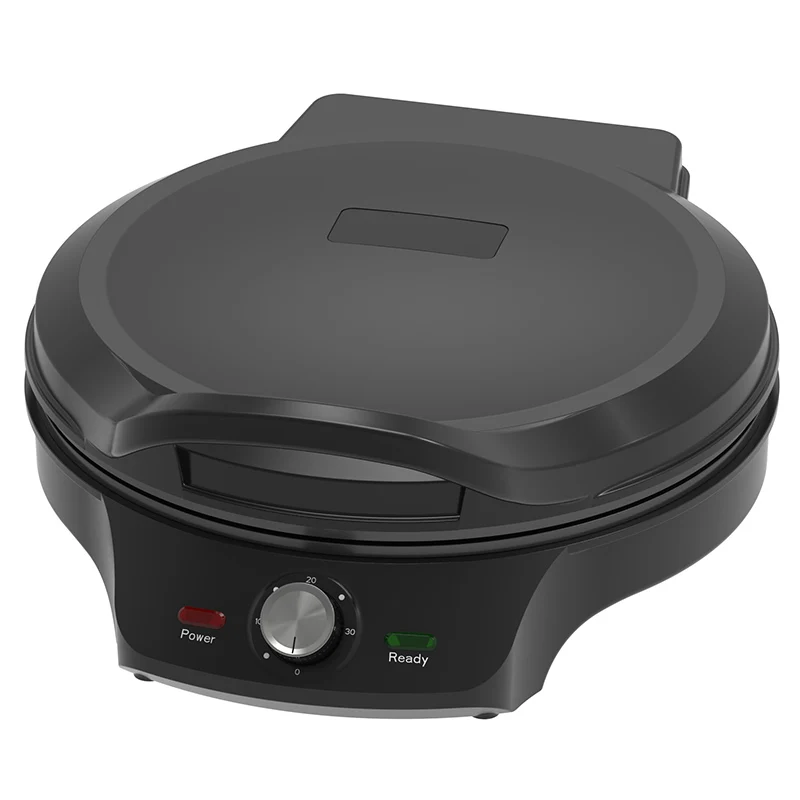 High Quality 1500w Electronic Pizza Maker High Temp 30cm Diameter