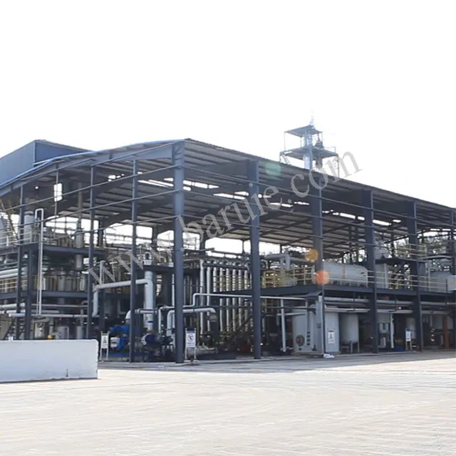 Continuous Biodiesel Transesterification Machine Production Equipment for Sale