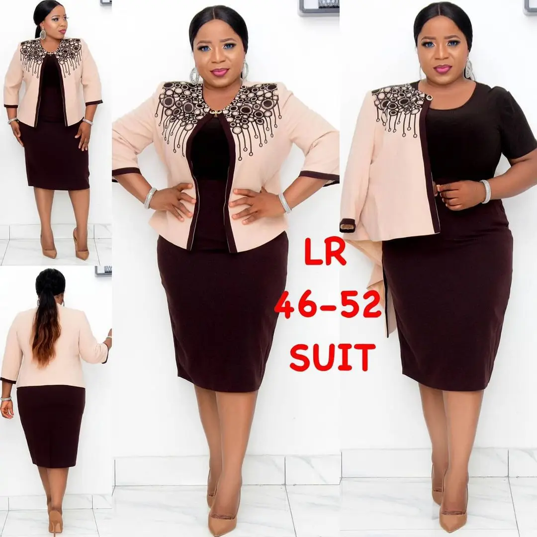 Plus size shop dress suits