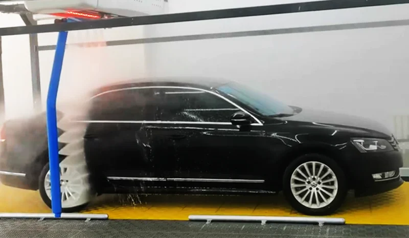 Shinewash Auto Touchless 360 Car Wash Machine Automatic Touchless Car ...