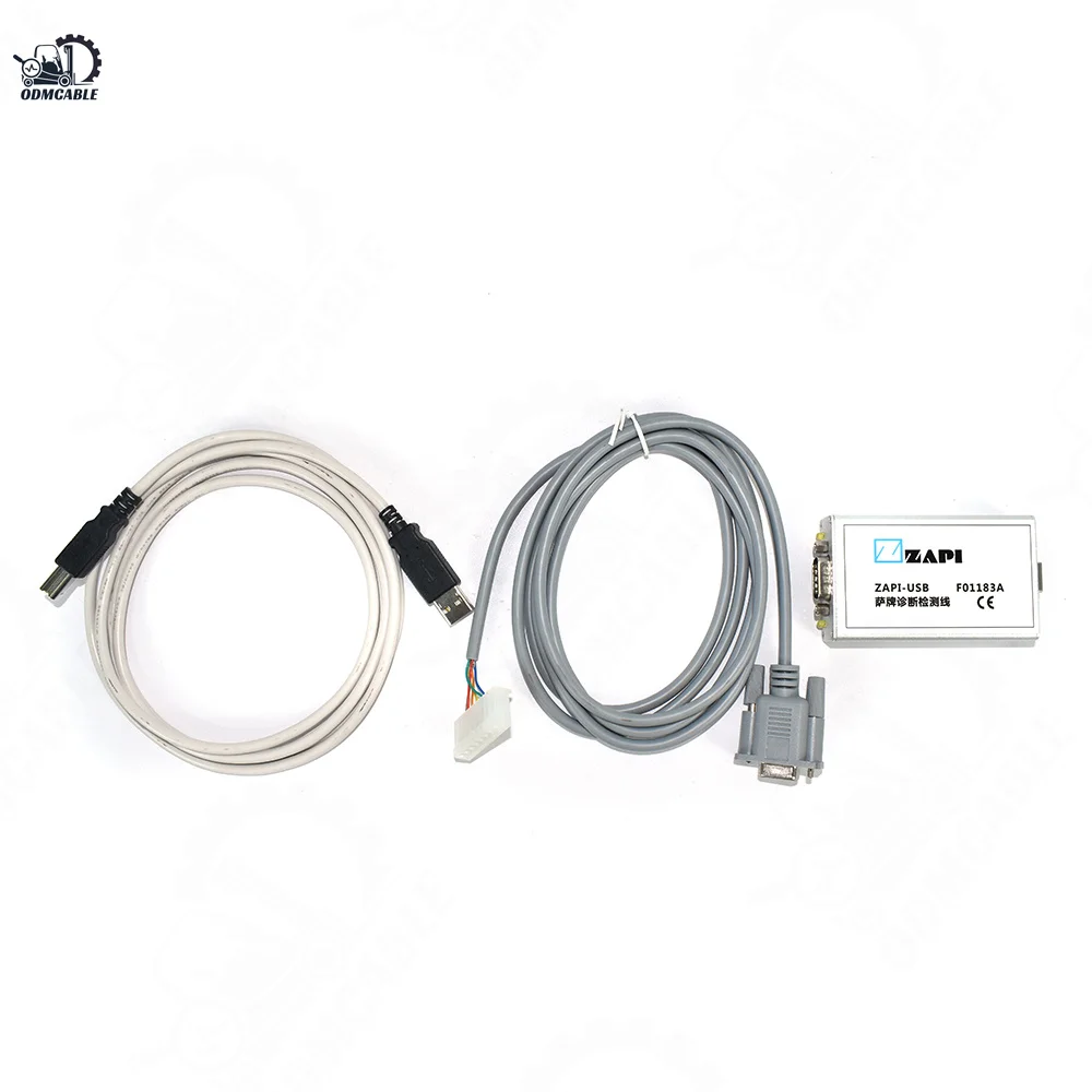 CQ3点 4+ ZAPI-USB Electric Controller Diagnosis Tool for ZAPI F01183A Data