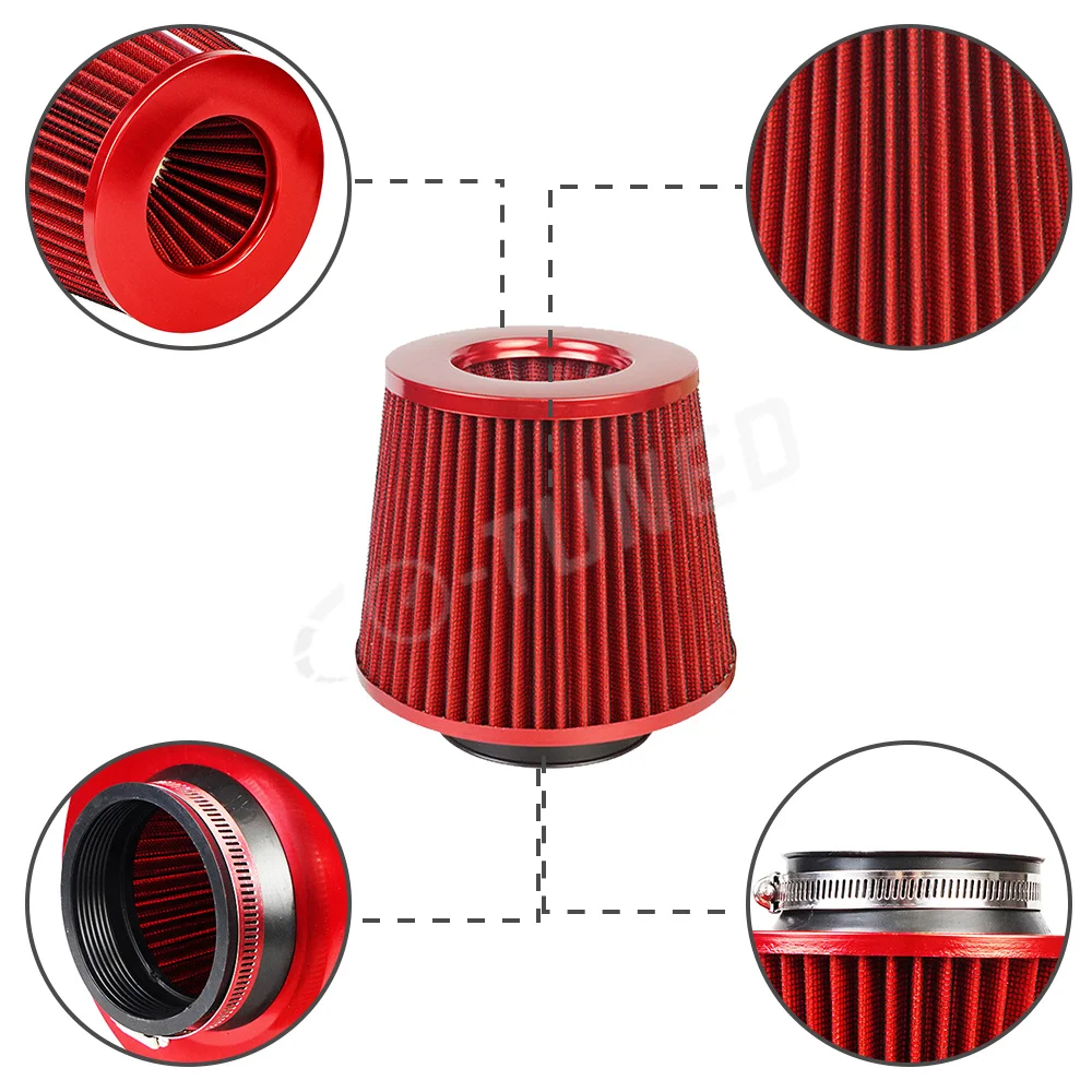 Universal High Quality Jdm Racing Air Filter Performance Auto Air