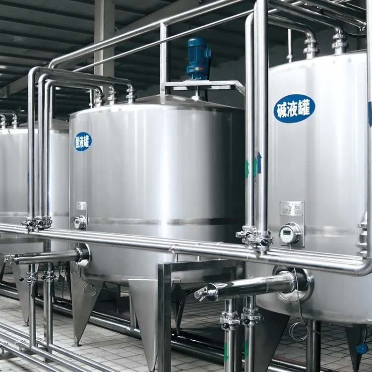 Полуавтоматическая система очистки cip с раздельным типом, системы очистки Cip