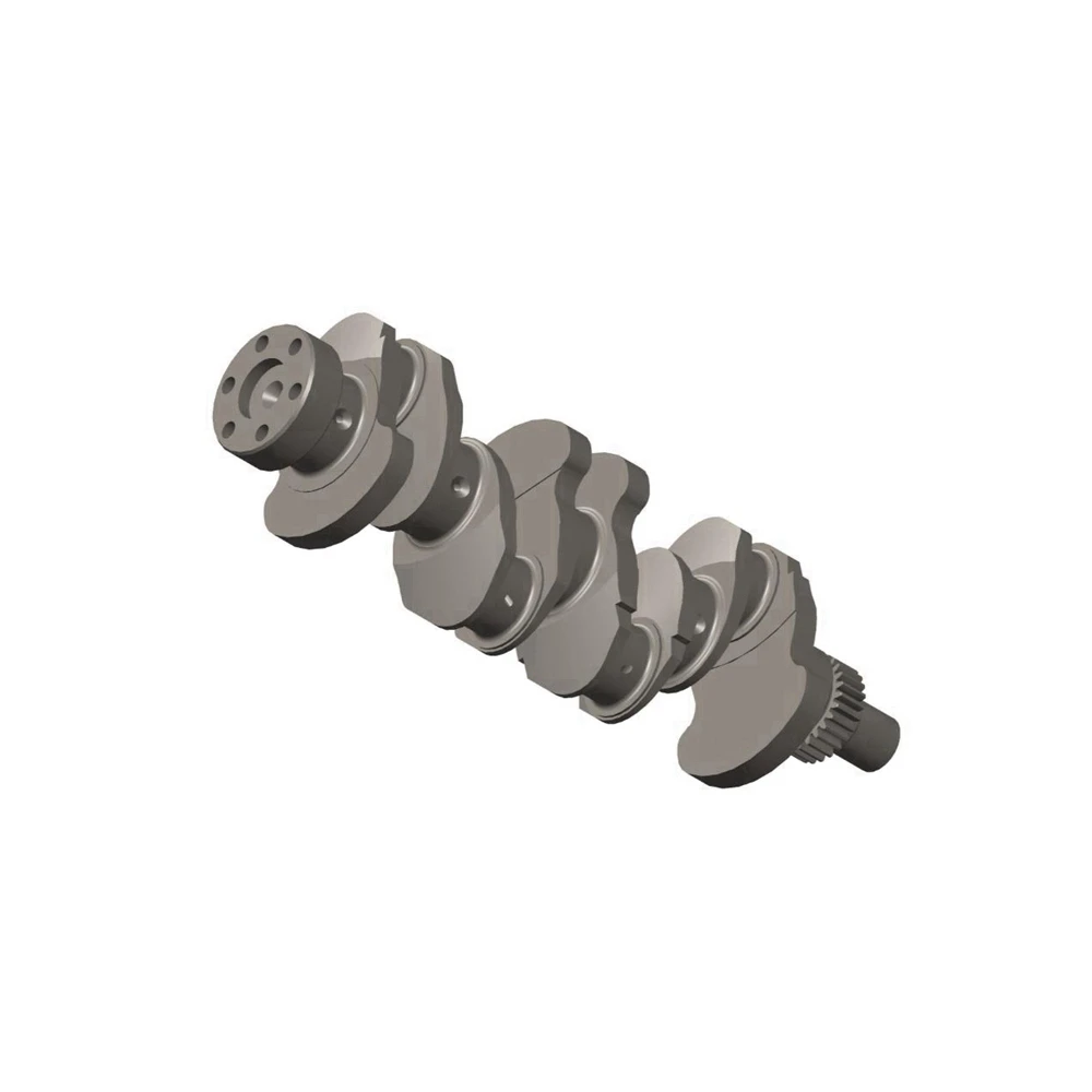 IZUMI Crankshaft C6204211513 C6204211503 C6204311201 C6204311111 for Komatsu 4D95 4D95S PC60 PC120 Engine Rebuild Kit