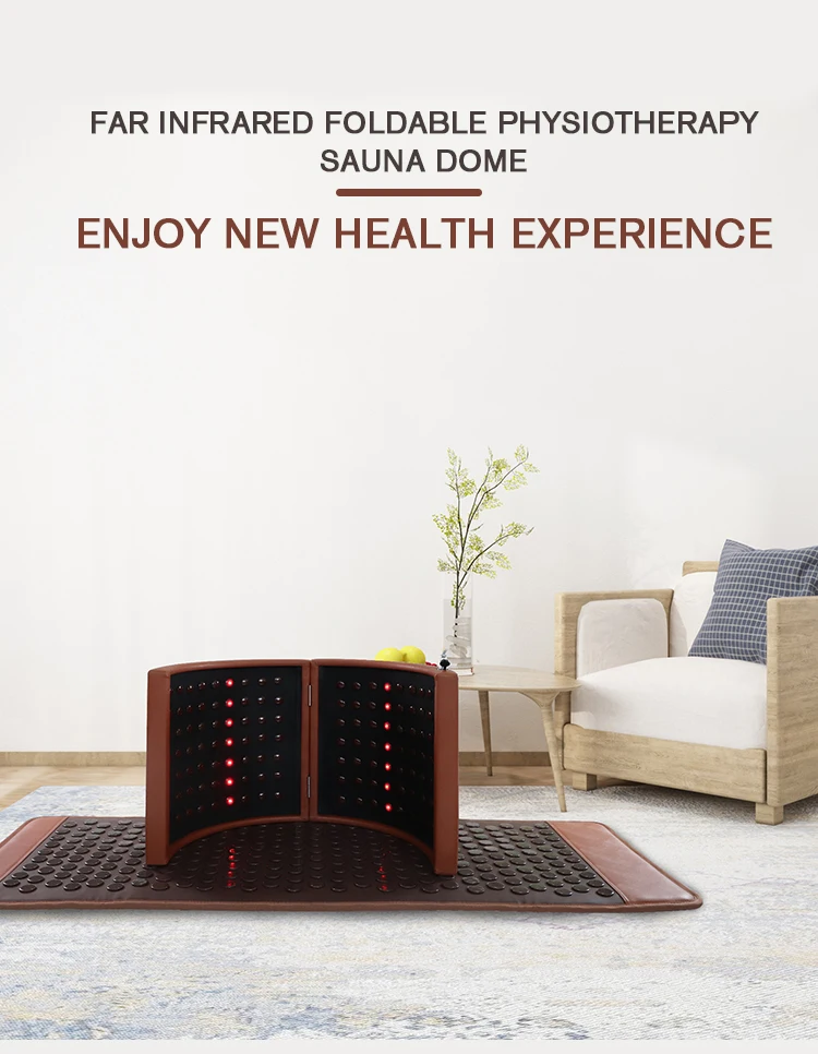 Far Infrared Therapy Sauna Dome 1