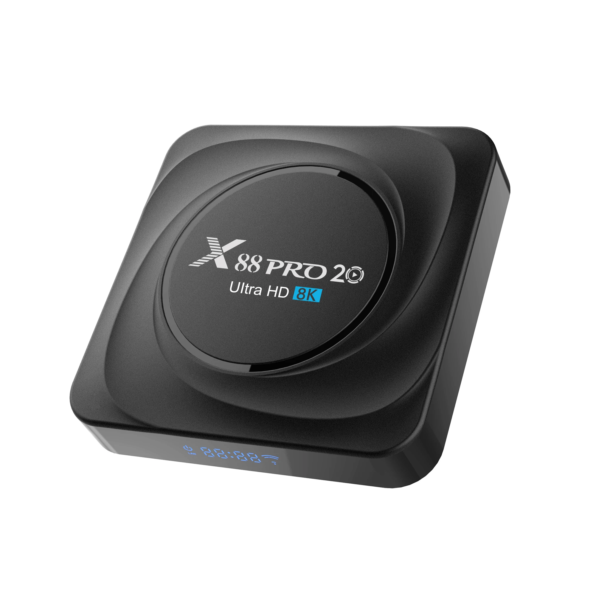 X88 Pro 20  RK3566 Android11 Set Tob Box TV Ultra HD 4K@60fps Video Output Global Free TV Channels Free Movies the Best Home TV
