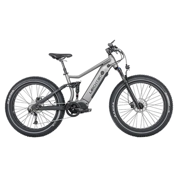 hot sale high quality cheap factory sell  full suspension mountain fat tire 1000watt electric bike  bicycle e bike