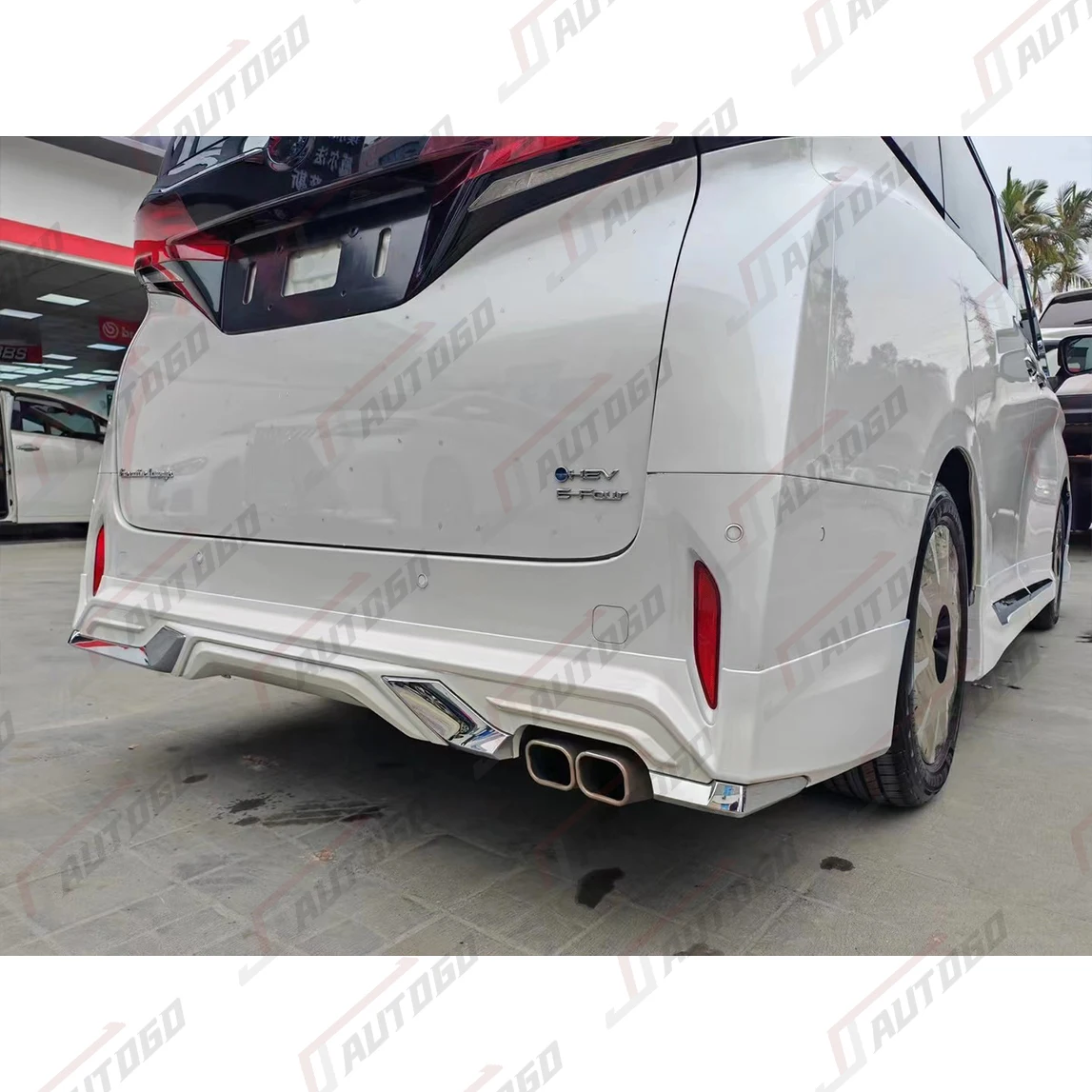 Newest Modellista Small Kit for Toyota Alphard 40 Series Anh40