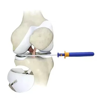 Arthroscopy Sports medicine Fixed Knotless Button with loop for keep ACL endobutton