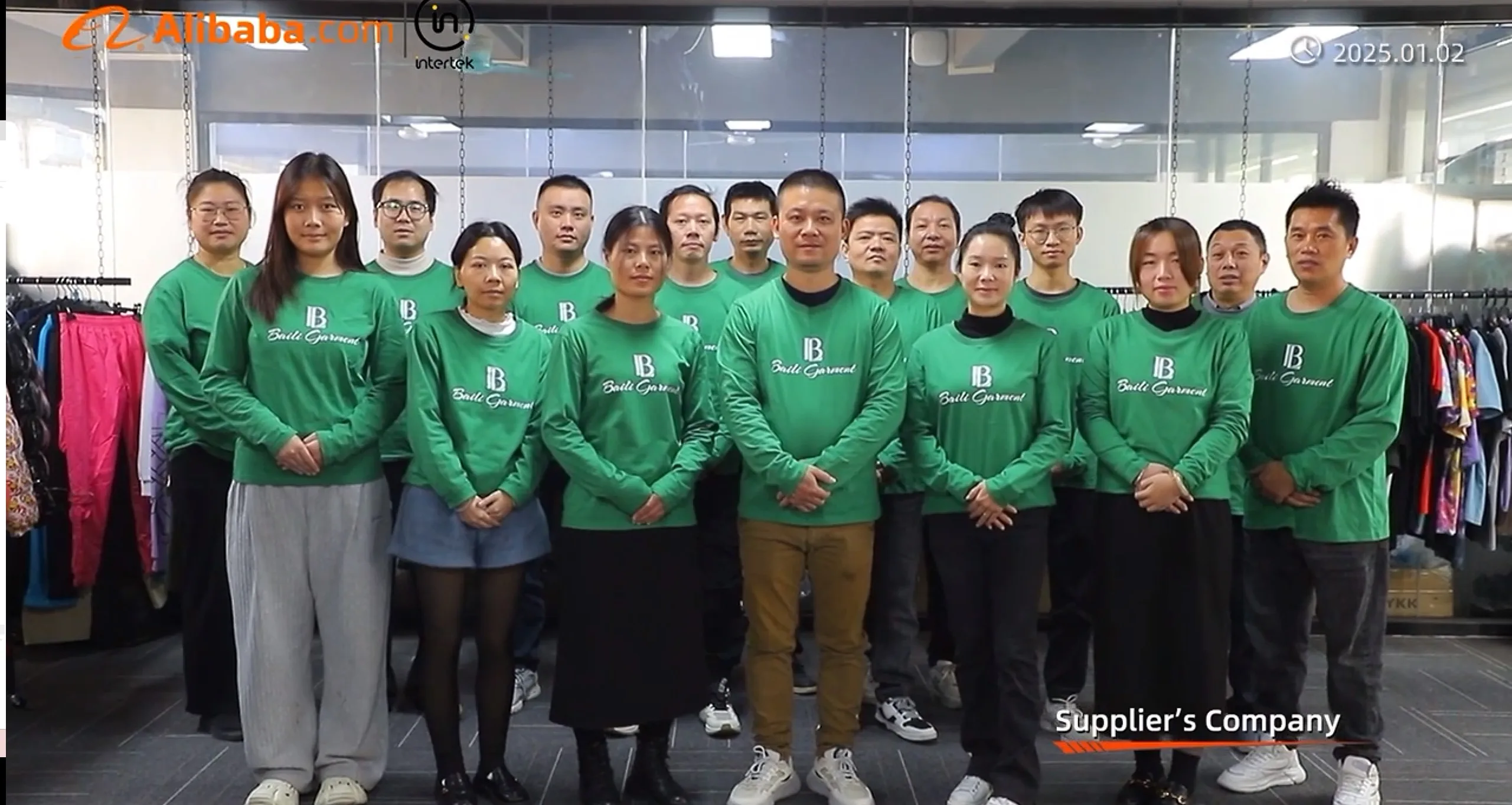 Dongguan Baili Clothing Co., Ltd.