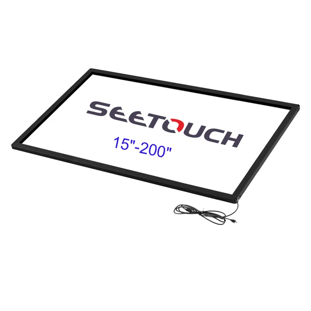 Factory Directly Hot Sale 32" 43" 55" 65" 75" 86" 20 Points  Multi  Touch Frame Ir Touch Overlay  for LCD and TV
