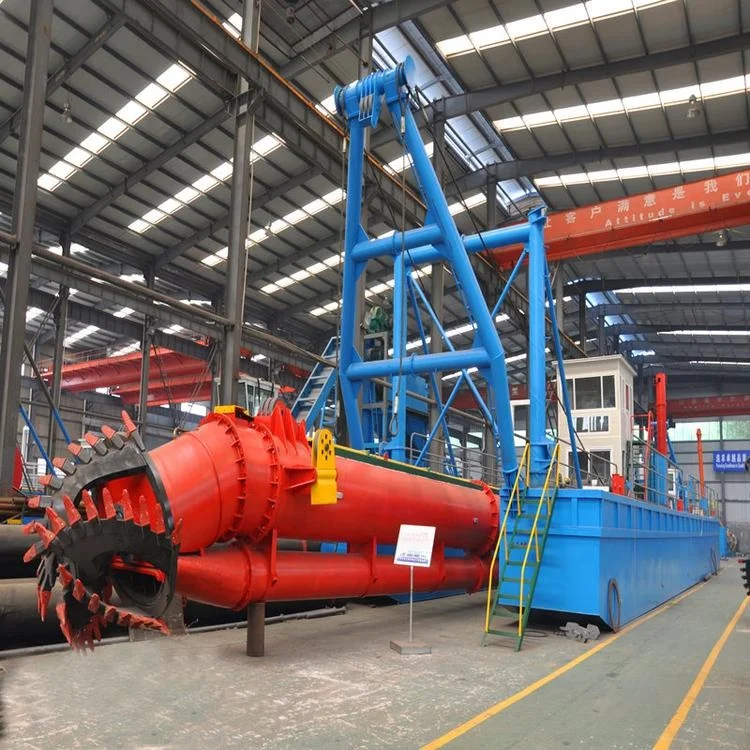 Trailing Suction Hopper Dredger
