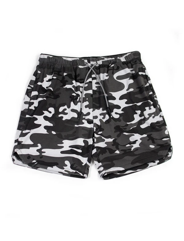 Wholesale Trendy Items 2in1 Camo Mesh 