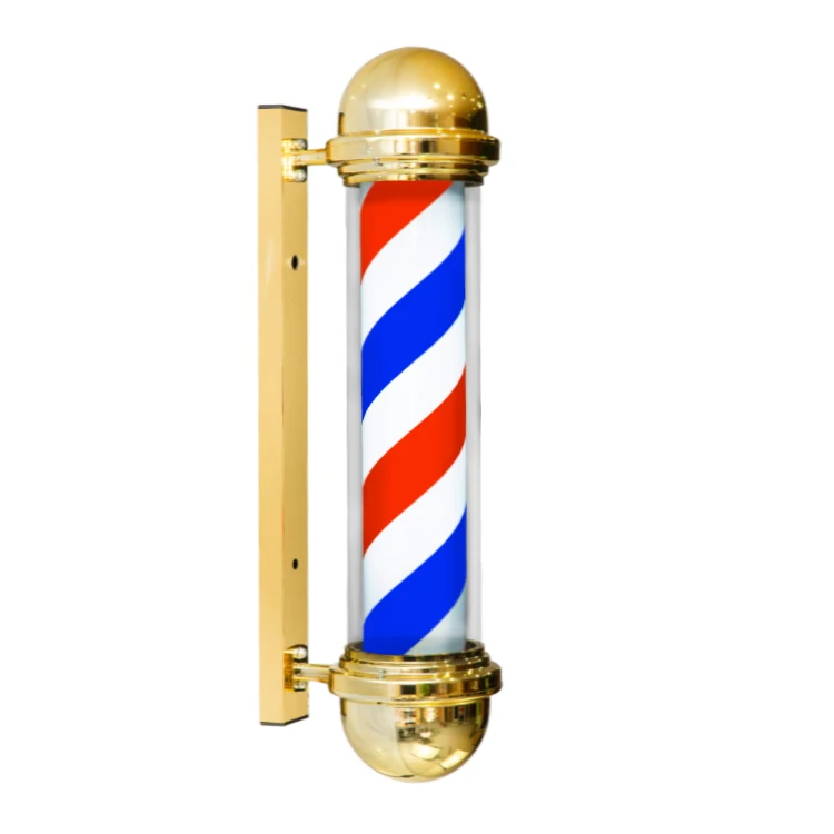 Barber Pole Gold - Be Natural