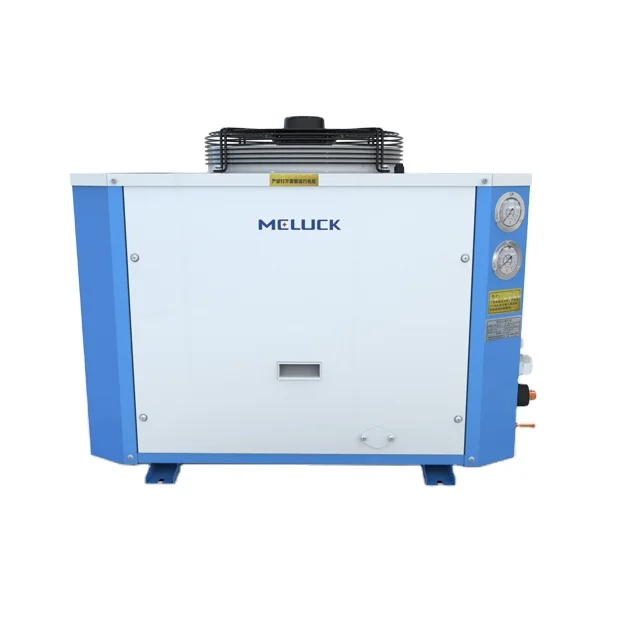 5hp Semi-hermetic Compressor Condenser Unit Fully Automatic Intelligence Fruit Refrigeration Cold Storage Room Condensing Unit