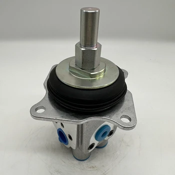 Joystick Control Handle for Komatsu Excavator Models PC60-7 PC120-6 PC130-7 PC200-6 Hydraulic Parts Construction Machinery