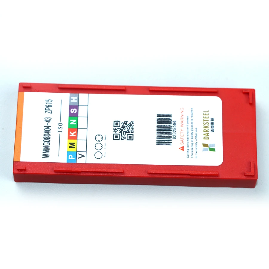 Turning Tool Wnmg080404-43 Zp615 Cnc Carbide Inserts Turning Tool ...
