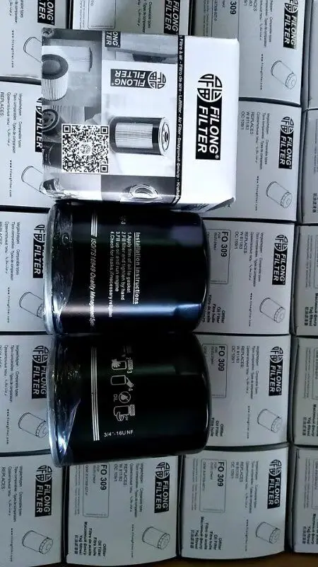 FILONG Oil Filter for ISUZU FO-309 - Reliable Performance