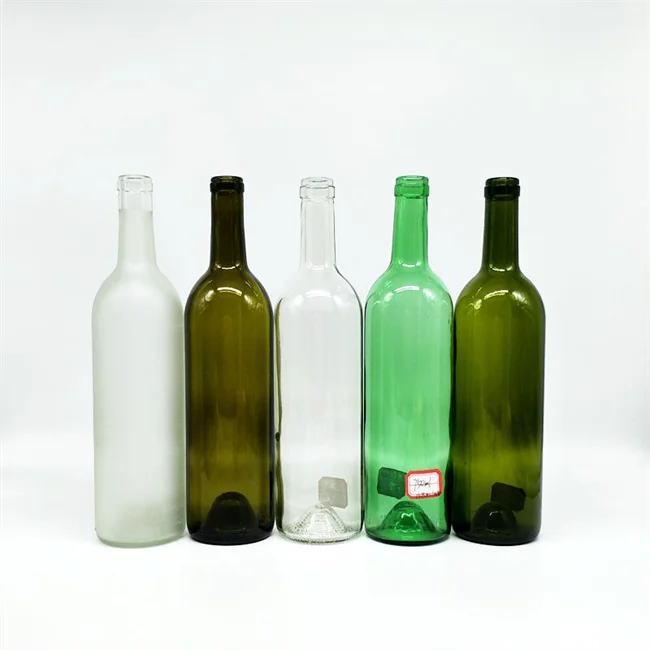 Shop Our 750 Ml Clear Glass Champagne Bottles with Screw Top