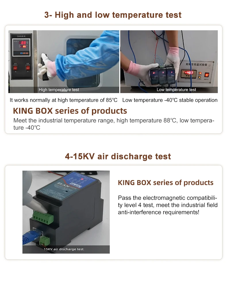 8 Ports Serial Device Server Rs485 To Rj45 Ethernet Tcp/ip To Serial ...