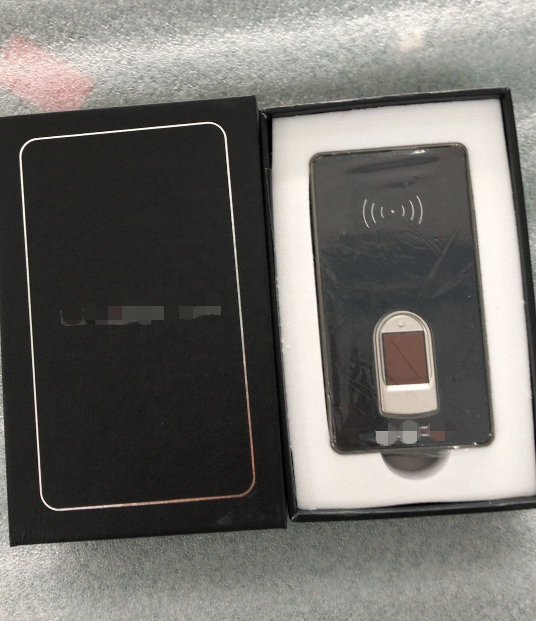 Hfsecurity Hf-7000 Fingerprint Scanner Indonesia Mugen Bpn Land Survey ...