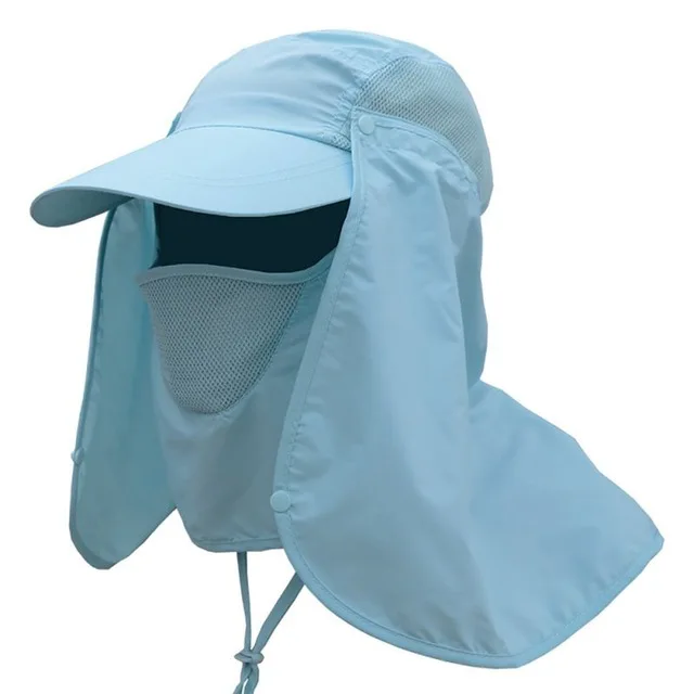 Outdoor Sports Hiking Visor Hat UV Protection Face Neck Cover Fishing Sun  Protect Cap Outdoor