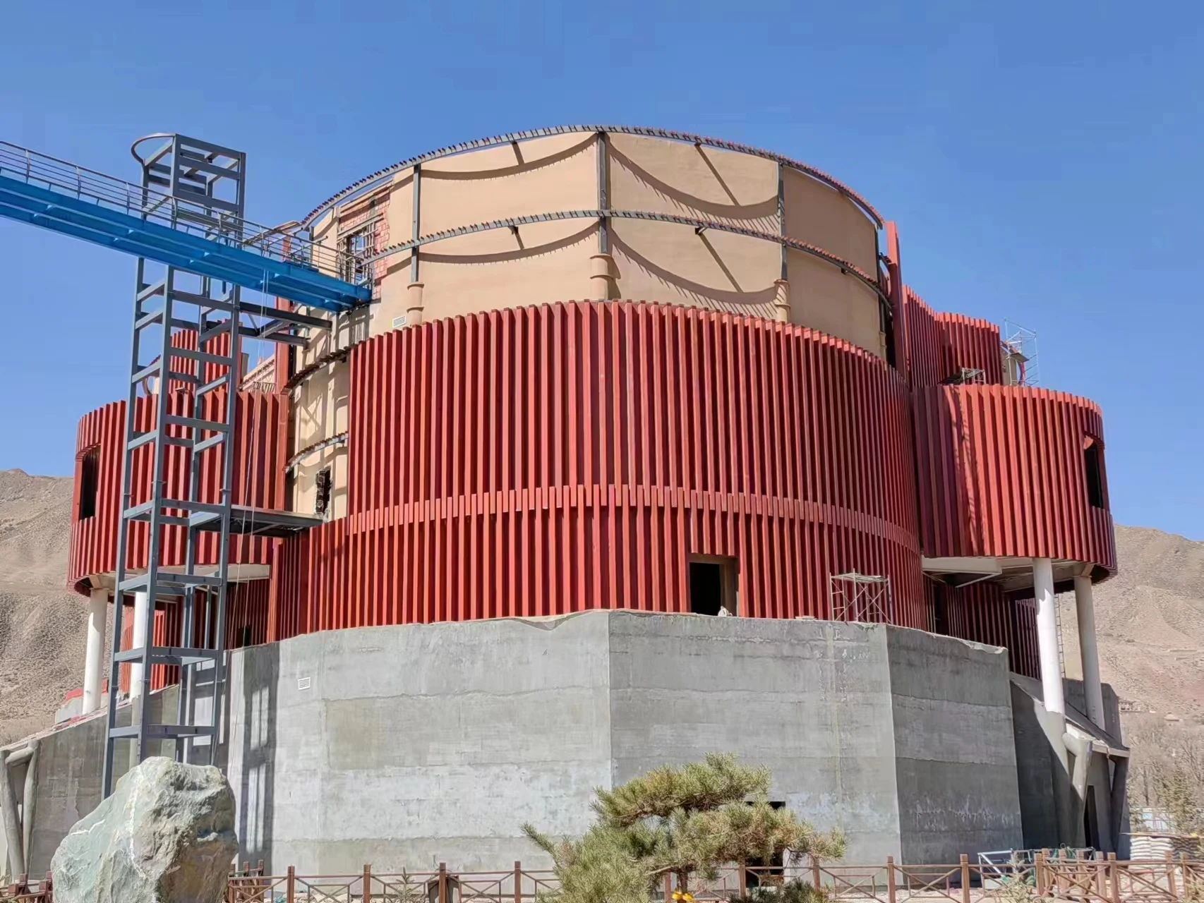 Cladding Package Wall Cladding WPC Exterior Outdoor Composite Panel PVC