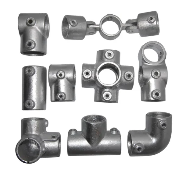 Aluminium Pipe Key Clamp Fittings For Handrail Systems Buy Pipe Clamp