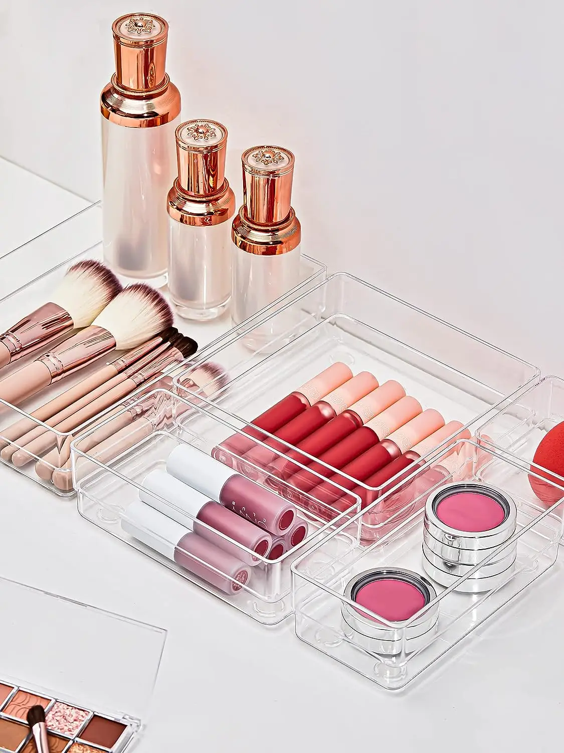 Oem Drawer Organizer Desk Drawer Divider 7pk Organizers And Storage