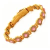 Gold and Pink