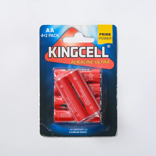 Aa Battery OEM ODM LR6 Custom Quality Alkaline Battery Aa Batteries with Long-Lasting Power