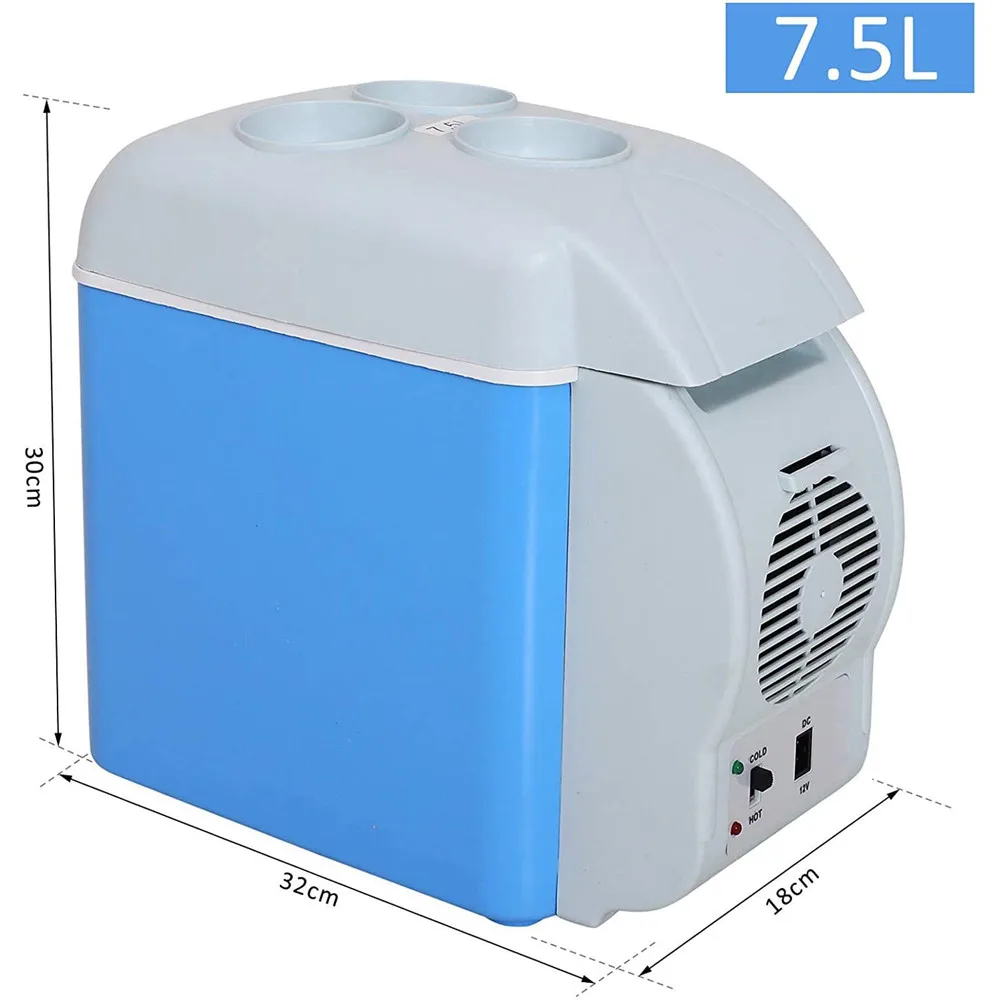 
 2020 OEM Профессиональный автомобильный холодильник л автомобильный кулер 12 В синий холодильник мини автомобильный холодильник маленький холодильник для макияжа  