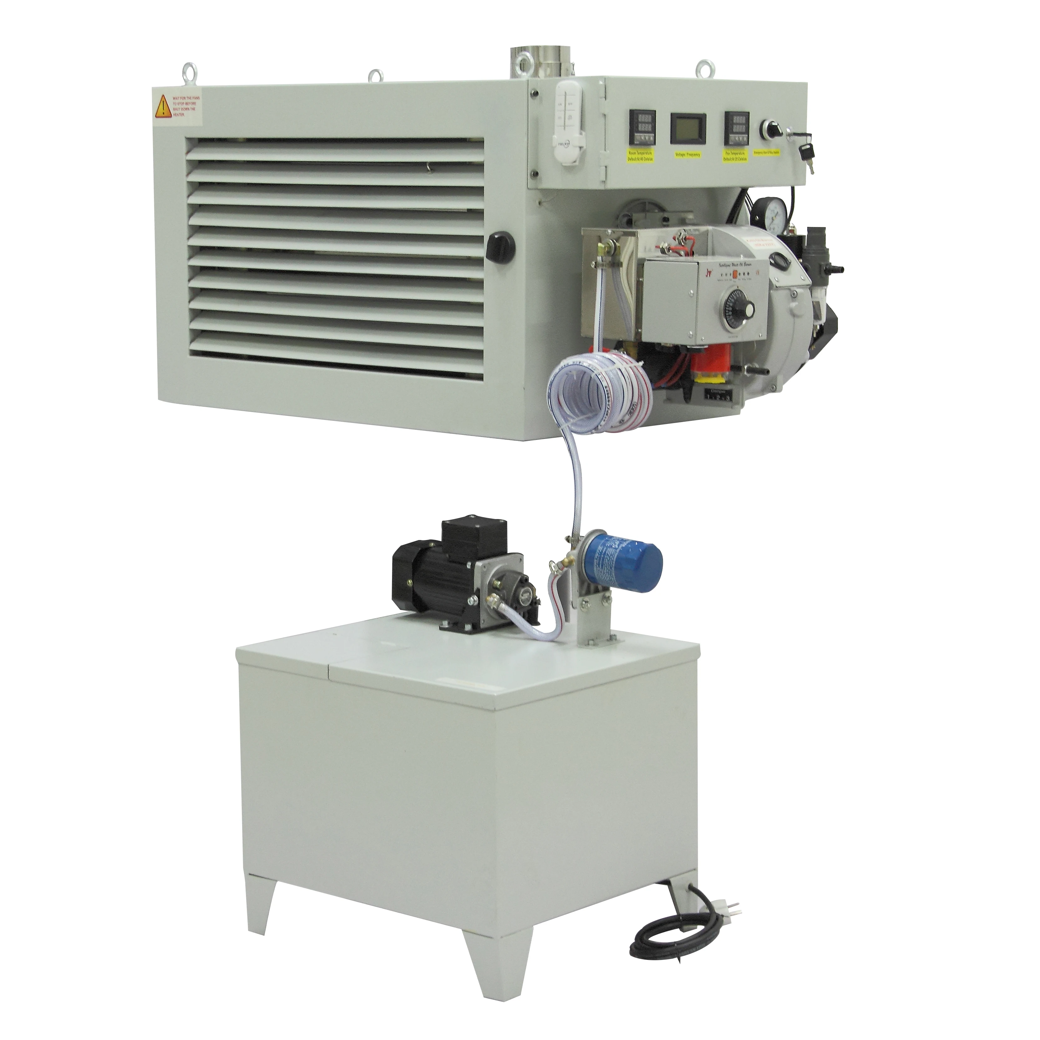 Quicker Warm Small Light Waste Oil Heater for Sale