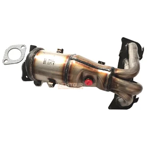 Automotive Parts 4G24 Engine Exhaust Manifold Catalytic Converter for GEELY X7 Borui EMGRAND