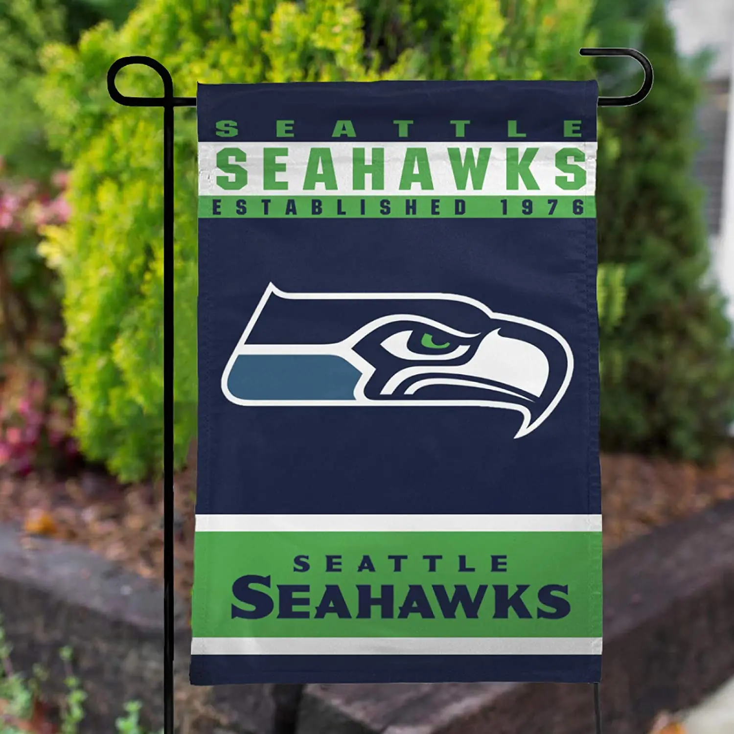 Custom Print Cheap Polyester NFL Sports Team Seattle Seahawks Flag - China  Beach Flag and Custom Flag price