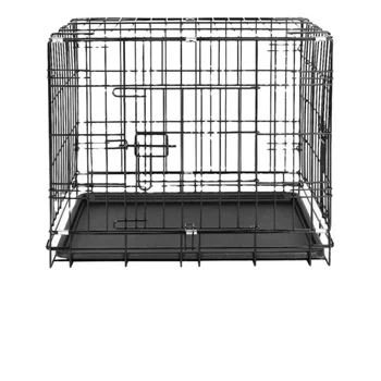 Manufacturers Direct Sale Stainless Folding Dog Cage For Large Dogs